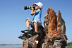 Little Photographer on the Danube (Photo: Dragan Bosnić)